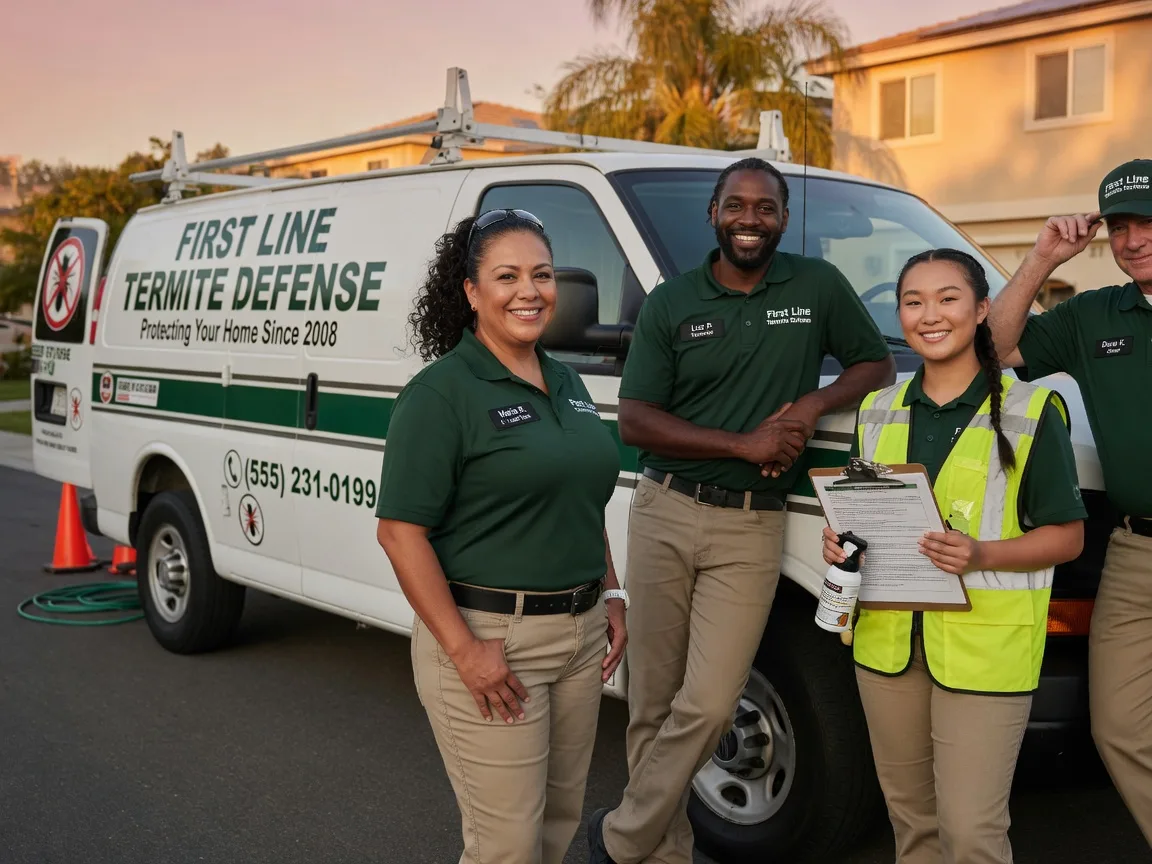 Termite Treatment company in Brunswick, GA